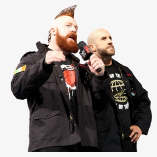 Transparent Sheamus And Cesaro Png - Sheamus And Cesaro Jacket, Png Download, Transparent PNG