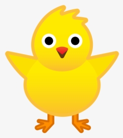 Front Facing Baby Chick Icon - Küken Icon, HD Png Download, Transparent PNG