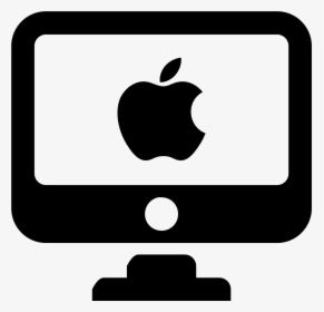 Pc Clipart Laptop Apple - Mac Icon, HD Png Download, Transparent PNG