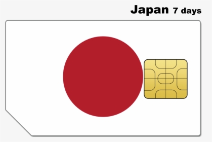 Japan Sim Card Png, Transparent Png, Transparent PNG