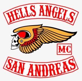 Hells Angels Mc Png, Transparent Png, Transparent PNG
