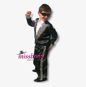Gangnam Style/psy 23 Nisan Çocuk Kostümü / Kıyafeti - Leather Jacket, HD Png Download, Transparent PNG