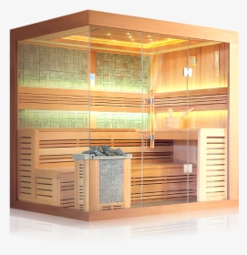 Outdoor Sauna And Steam Room - Outdoor Steam Sauna Room, HD Png Download, Transparent PNG