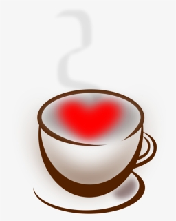 Coffee Love Computer Icons Free Commercial Clipart - Transparent Icon Love Png, Png Download, Transparent PNG