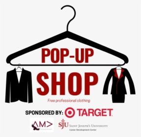 Pop Up Shop Logo - Saint Joseph's University, HD Png Download, Transparent PNG