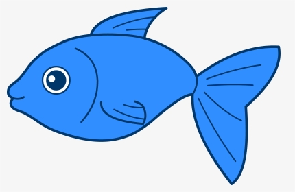 Fish As Food Clip Art - Transparent Background Fish Clipart, HD Png Download, Transparent PNG