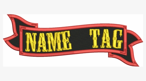 Custom Banner Name Biker Vest Patch Banner Name Logo Hd Png Download Transparent Png Image Pngitem