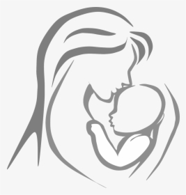 Mother And Child Photo Png - Mother Transparent Background, Png Download, Transparent PNG