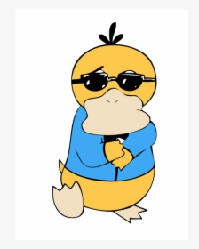 Psyduck Oppa Gangnam Style, HD Png Download, Transparent PNG