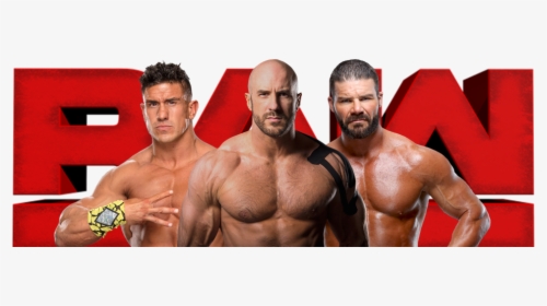 Under-used Wwe Raw Fan Favorite Superstars Form New - Cesaro And Robert Roode And Ec3, HD Png Download, Transparent PNG