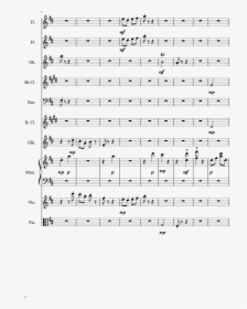Geometry Dash Theory Of Everything Sheet Music Piano, HD Png Download, Transparent PNG