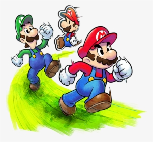 My Nintendo - Mario Y Luigi Paper Jam Mario, HD Png Download, Transparent PNG