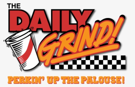The Daily Grind - Daily Grind Cafe Logo, HD Png Download, Transparent PNG