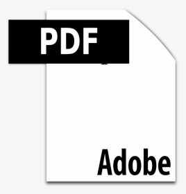 Pdf Icon, HD Png Download, Transparent PNG