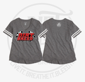 Ladies Dirt Track Racing Football Jersey - Pattern, HD Png Download, Transparent PNG