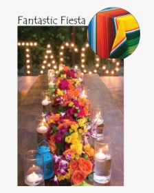Mexican Themed Floral Centerpieces, HD Png Download, Transparent PNG