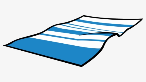 Beach Towel Clipart Free, HD Png Download, Transparent PNG