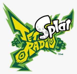 In Jet Grind Radio You Play As A Variety Of Rollerblading - Jet Set Radio Logo Png, Transparent Png, Transparent PNG