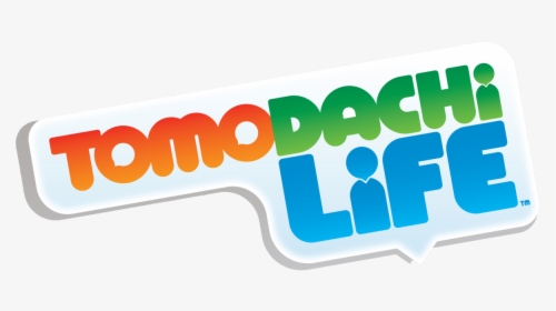 Tomodachi Life Logo Png, Transparent Png, Transparent PNG
