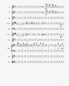 Spooky Scary Skeletons Flute Sheet Music, HD Png Download, Transparent PNG