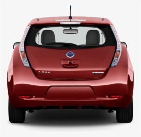Car Top Rear Png Download - 2016 Nissan Leaf Rear, Transparent Png, Transparent PNG