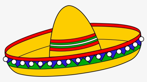 Mexican Hat Png - Cinco De Mayo Hat Clip Art, Transparent Png, Transparent PNG