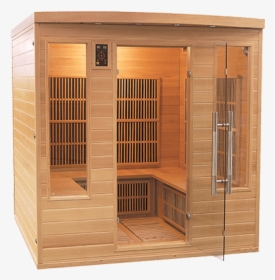 Apollon - France Sauna Sauna Apollon Infrared Sauna 4/5 Places, HD Png Download, Transparent PNG