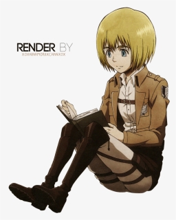 Armin Arlert Png - Attack On Titan Armin Render, Transparent Png, Transparent PNG