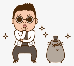 Psy Gangnam Style Png, Transparent Png, Transparent PNG