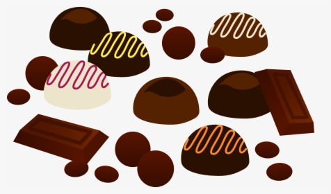 Cartoon Chocolate Bar - Chocolate Candy Clip Art, HD Png Download, Transparent PNG