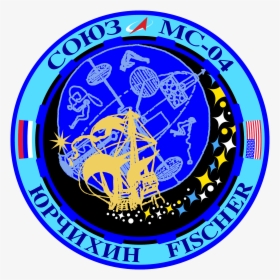 Soyuz Ms 04 Mission Patch - 6th Airlift Squadron Patch, HD Png Download, Transparent PNG