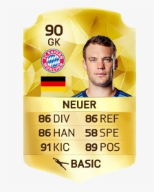 Neuer In Fifa 17 , Png Download - Poster, Transparent Png, Transparent PNG