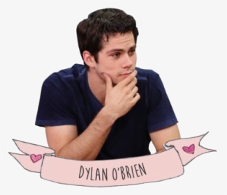 #dylanobrien #dylan #obrien #stilesstilinski #stiles - Dylan O Brien Sticker, HD Png Download, Transparent PNG