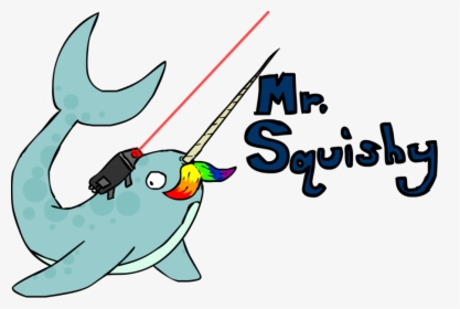 Clip Art - Narwhals With Mustaches, HD Png Download, Transparent PNG