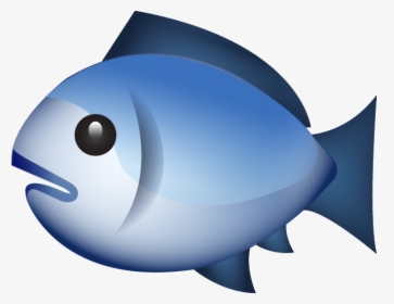 Fish Emoji Png, Transparent Png, Transparent PNG