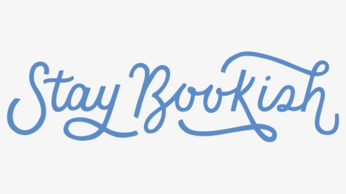 Blue Stay Bookish - Calligraphy, HD Png Download, Transparent PNG