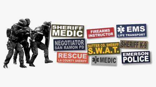Fast Service And Low Prices On Custom Made Identification - Ems Velcro Patches, HD Png Download, Transparent PNG