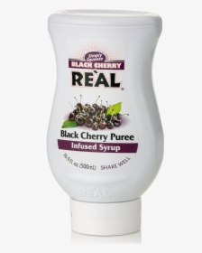 Transparent Black Cherry Png - Real Black Cherry Syrup, Png Download, Transparent PNG