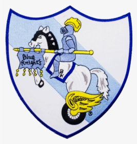 Blue Knights Center Patch - Cartoon, HD Png Download, Transparent PNG