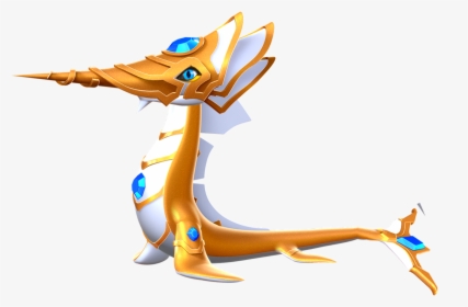 Dragon Mania Legends Narwhale Dragon - Dragon Mania Legends Dragons Gif, HD Png Download, Transparent PNG