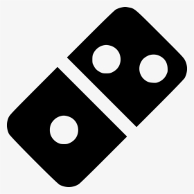 Domino - Dominos Logo Black And White, HD Png Download, Transparent PNG