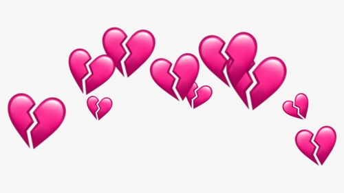 #heart #tumblr #kalp - Transparent Heart Crown Png, Png Download, Transparent PNG