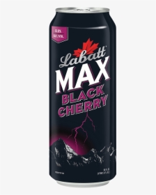 Labatt Max Black Cherry - Caffeinated Drink, HD Png Download, Transparent PNG