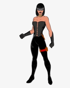 Public Domain Clip Art Villain Clipart - Girl Super Villain Cartoon, HD Png Download, Transparent PNG