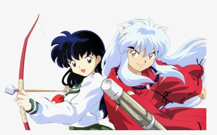 “ ““inuyasha And Kagome Transparent Made By Me, Feel - Inuyasha And Kagome Png, Png Download, Transparent PNG