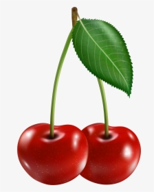 Cherry Clipart Image - Clipart Cherries, HD Png Download, Transparent PNG