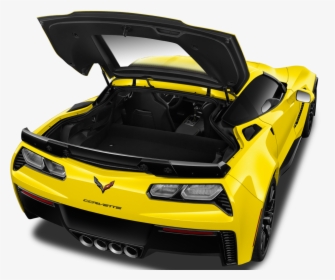 Chevrolet Corvette Png Image - 2019 Corvette Trunk Space, Transparent Png, Transparent PNG