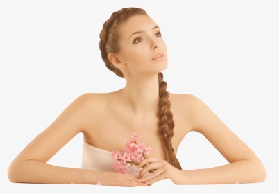 Woman Flower, HD Png Download, Transparent PNG
