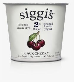 Siggi's Black Cherry Yogurt, HD Png Download, Transparent PNG