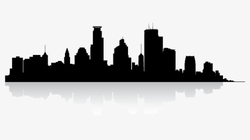Minneapolis Skyline Photography - Minneapolis Skyline Art Free, HD Png Download, Transparent PNG
